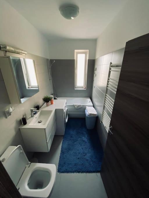 Apartament 2 Camere Modern Si Confortabil Giroc ภายนอก รูปภาพ